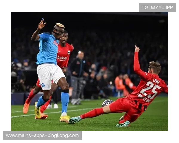 那不勒斯利用奥斯梅恩力量形成多层打击